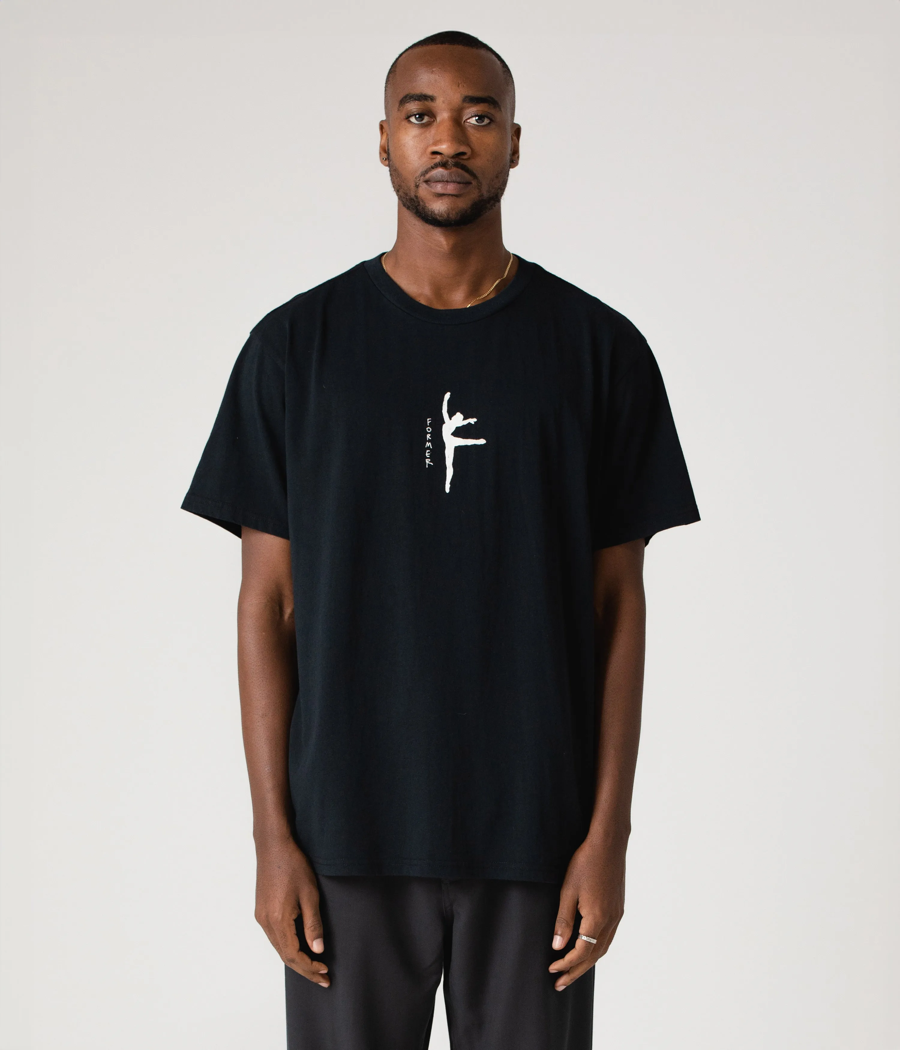 Former - Suspension T-Shirt in Black