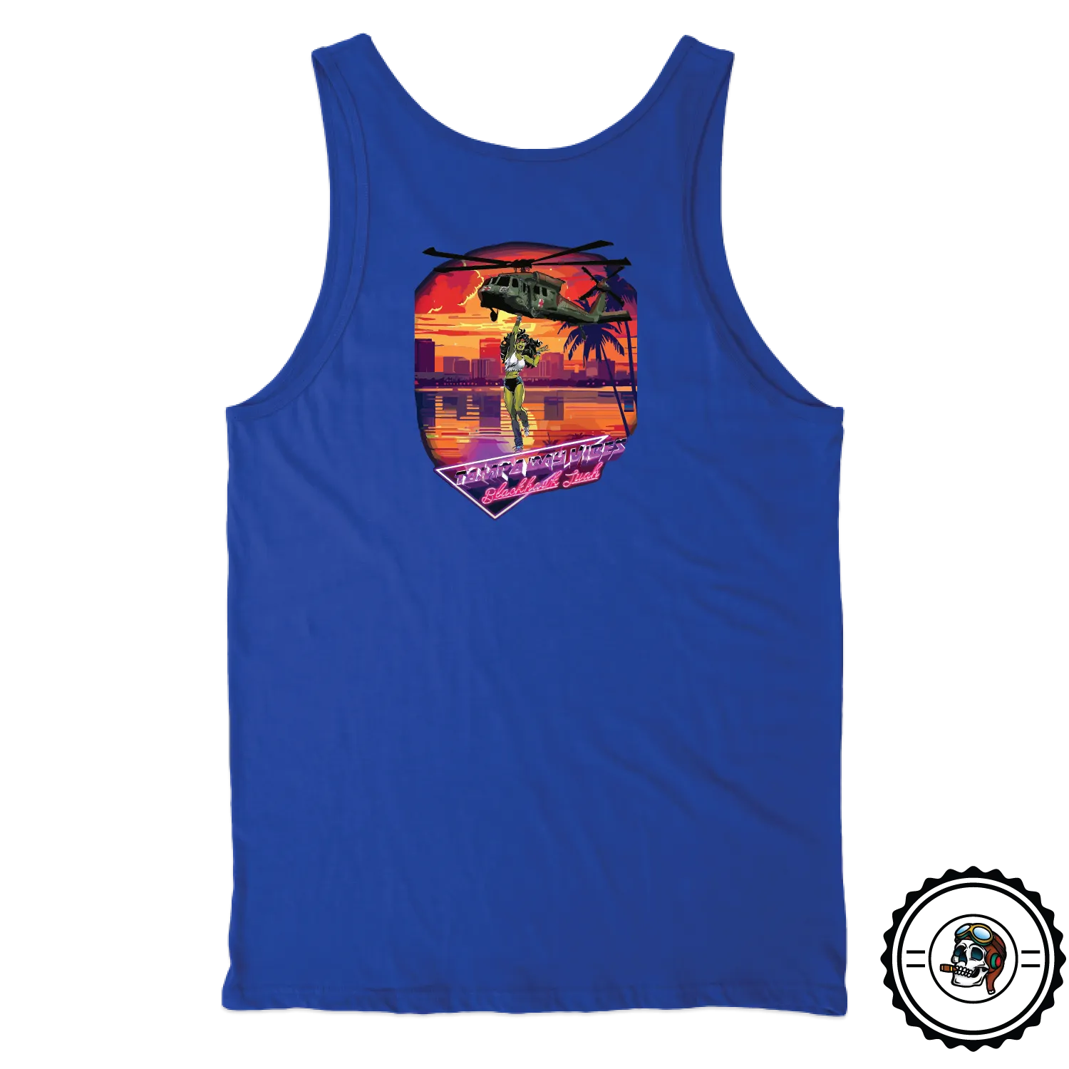 G Co, 5-159 “Soul Snatcher Dustoff” Tank Tops