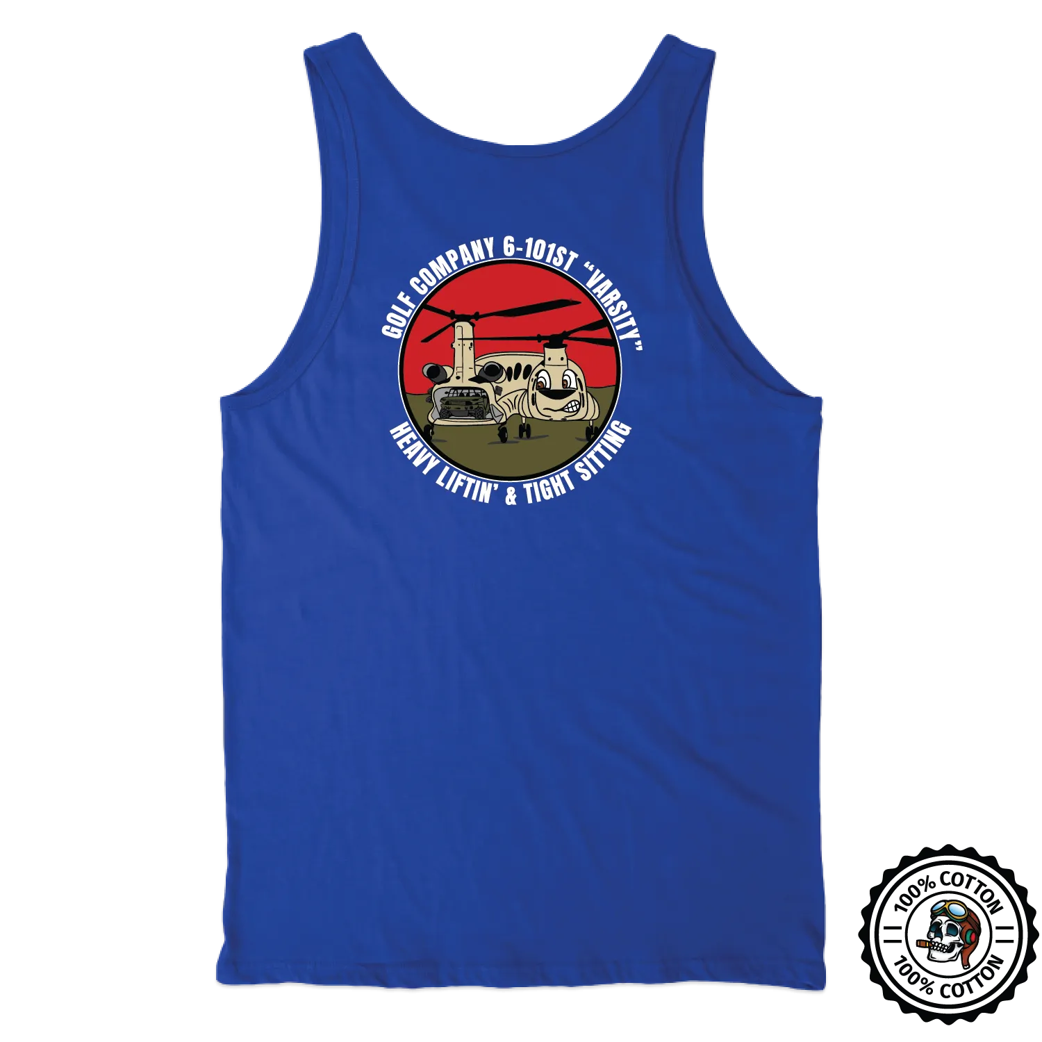 G Co, 6-101 CAB “Varsity” V1  Tank Tops