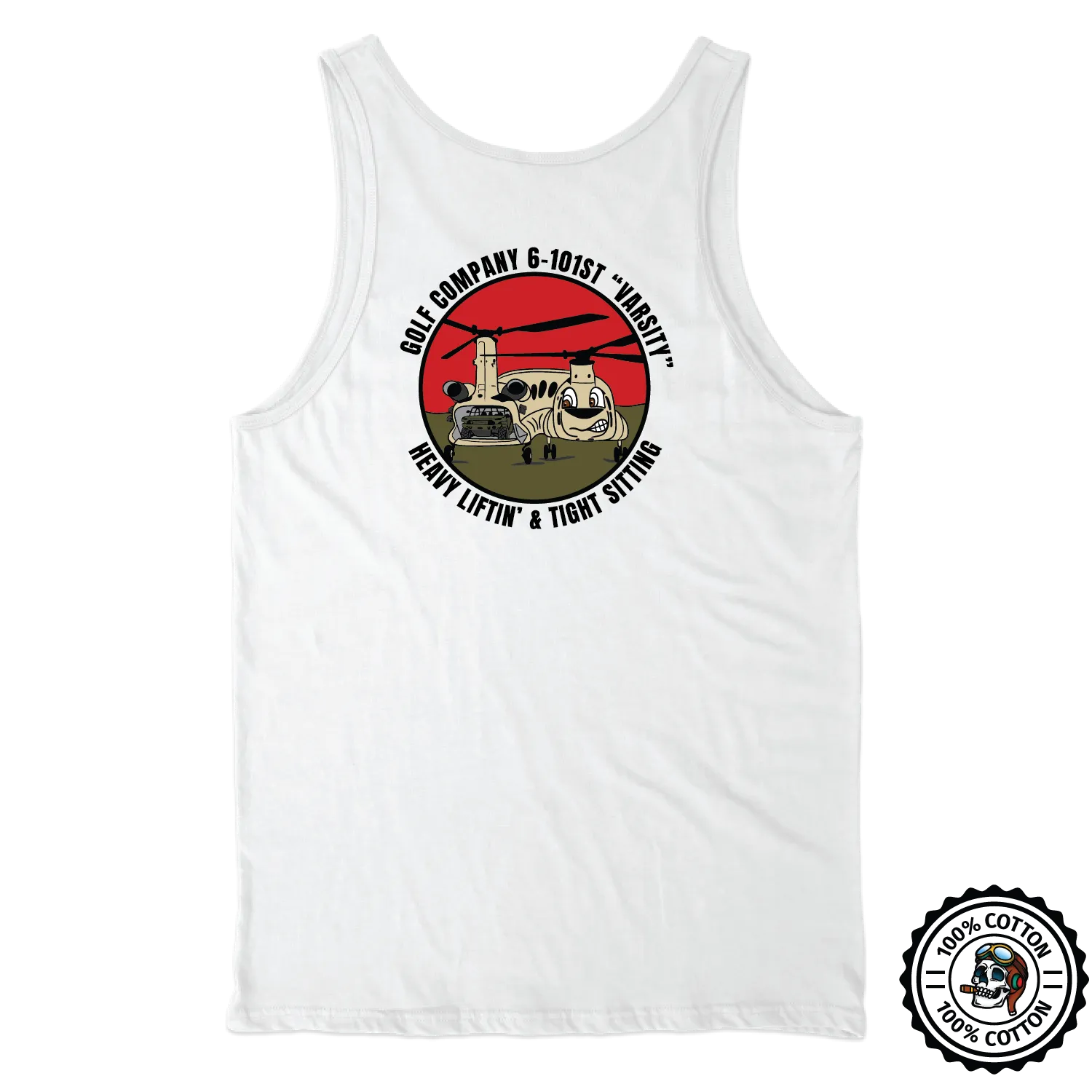 G Co, 6-101 CAB “Varsity” V1 Tank Tops