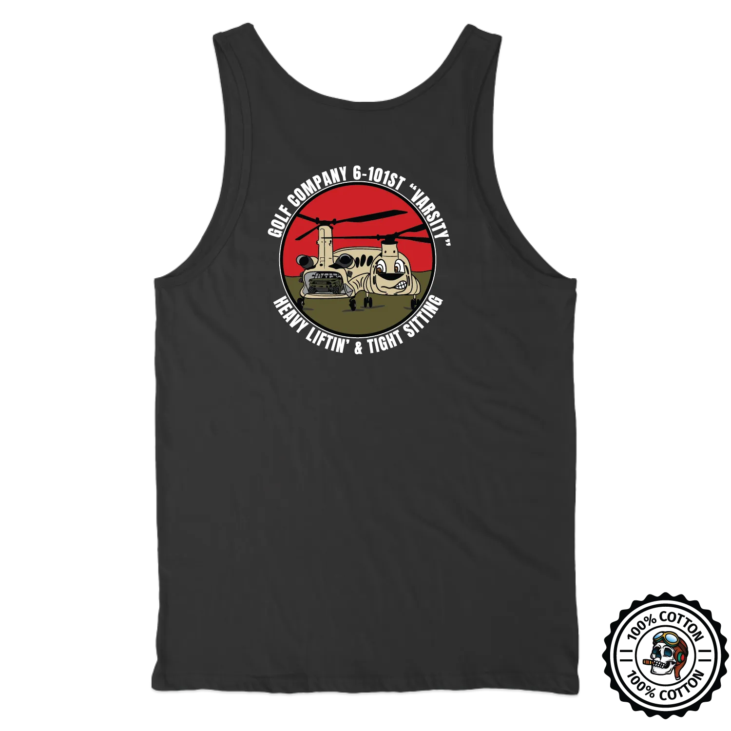 G Co, 6-101 CAB “Varsity” V1 Tank Tops