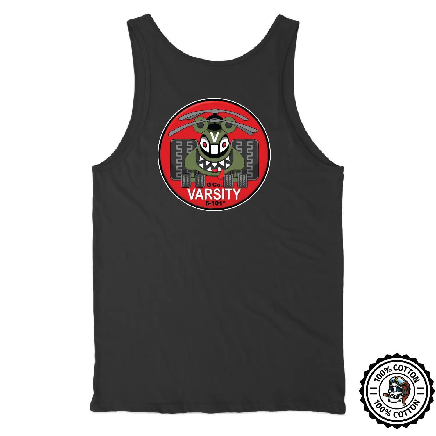 G Co, 6-101 CAB “Varsity” V2 Tank Tops