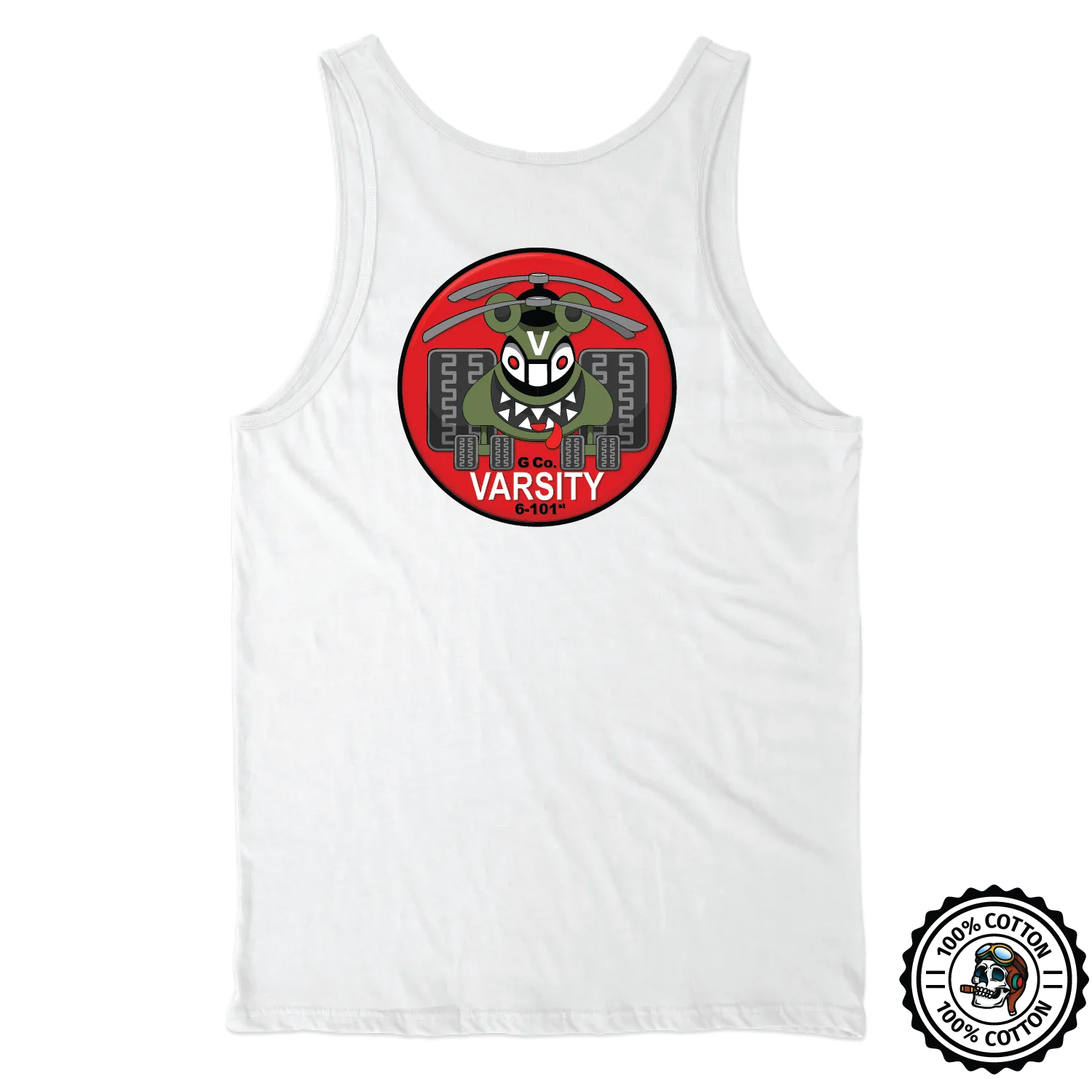 G Co, 6-101 CAB “Varsity” V2 Tank Tops