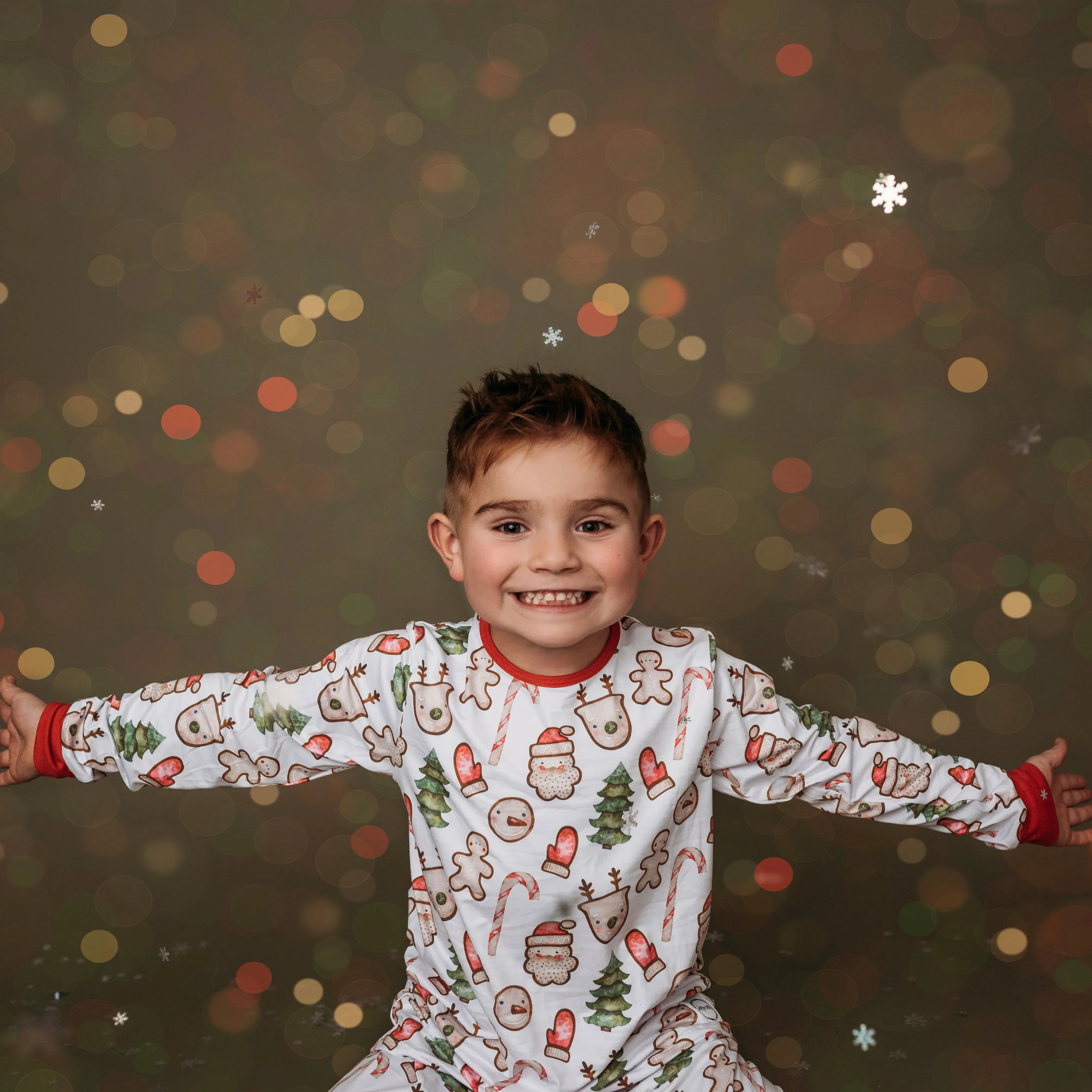 Gingerbread 2-pc PJ Set