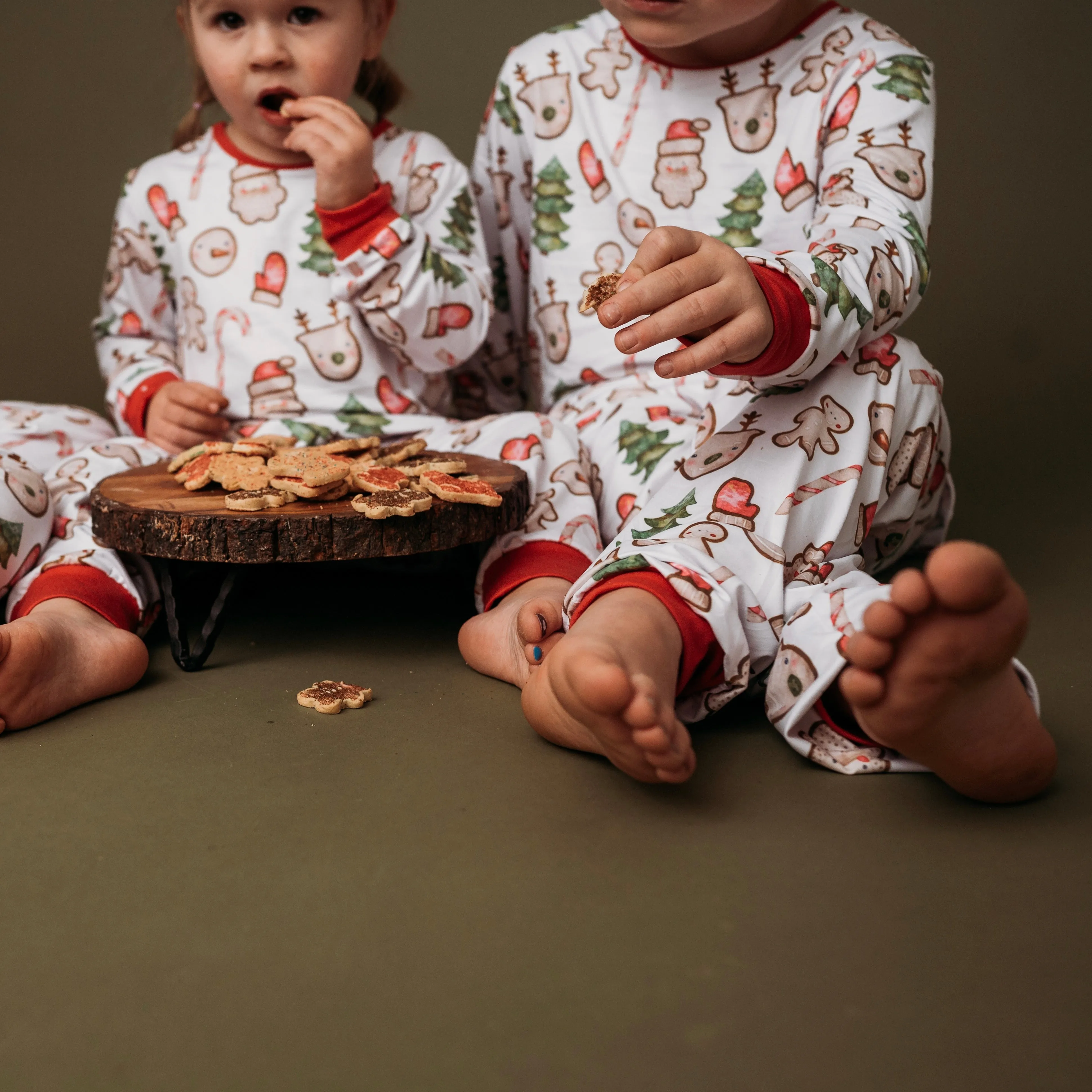 Gingerbread 2-pc PJ Set