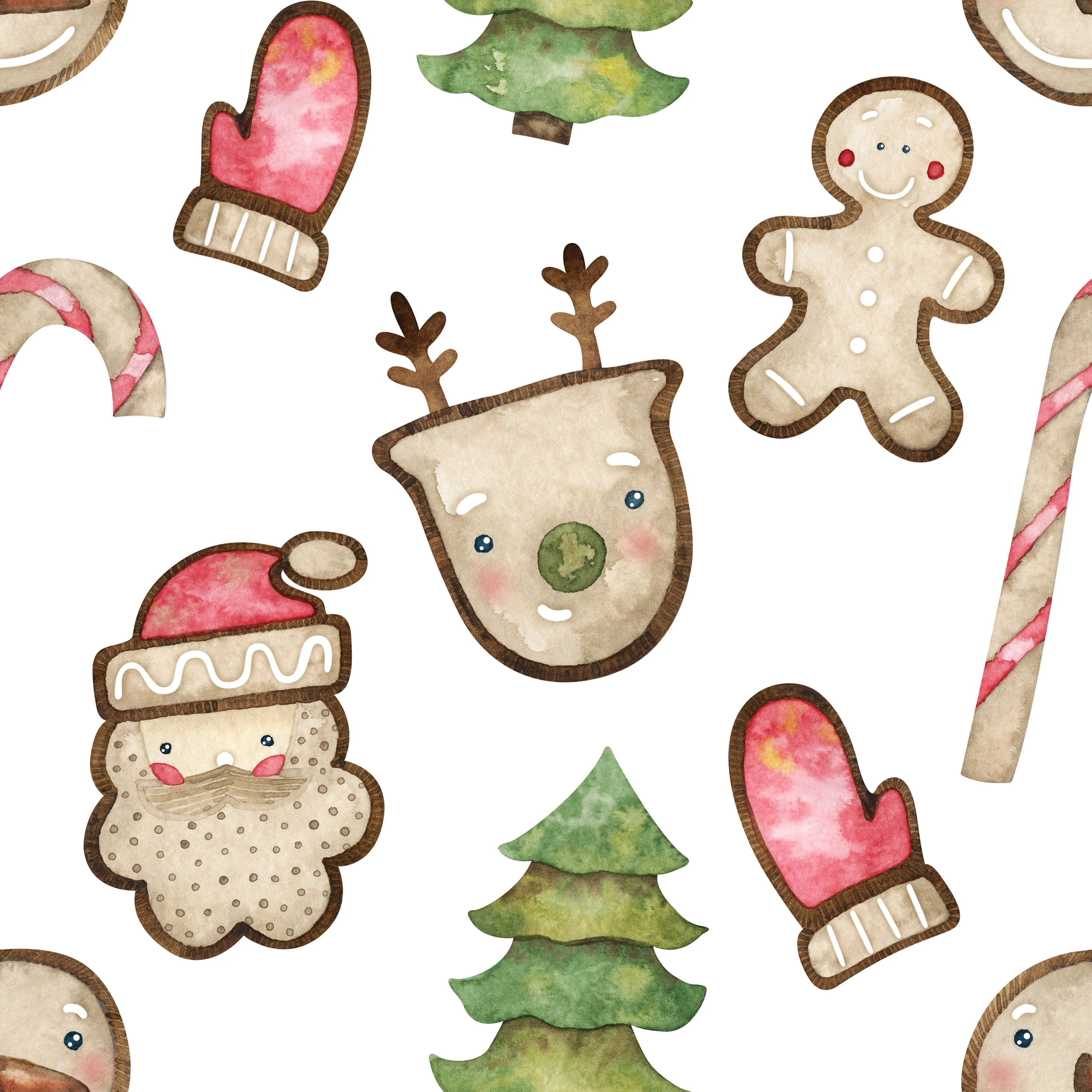 Gingerbread 2-pc PJ Set