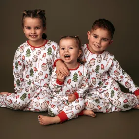 Gingerbread 2-pc PJ Set