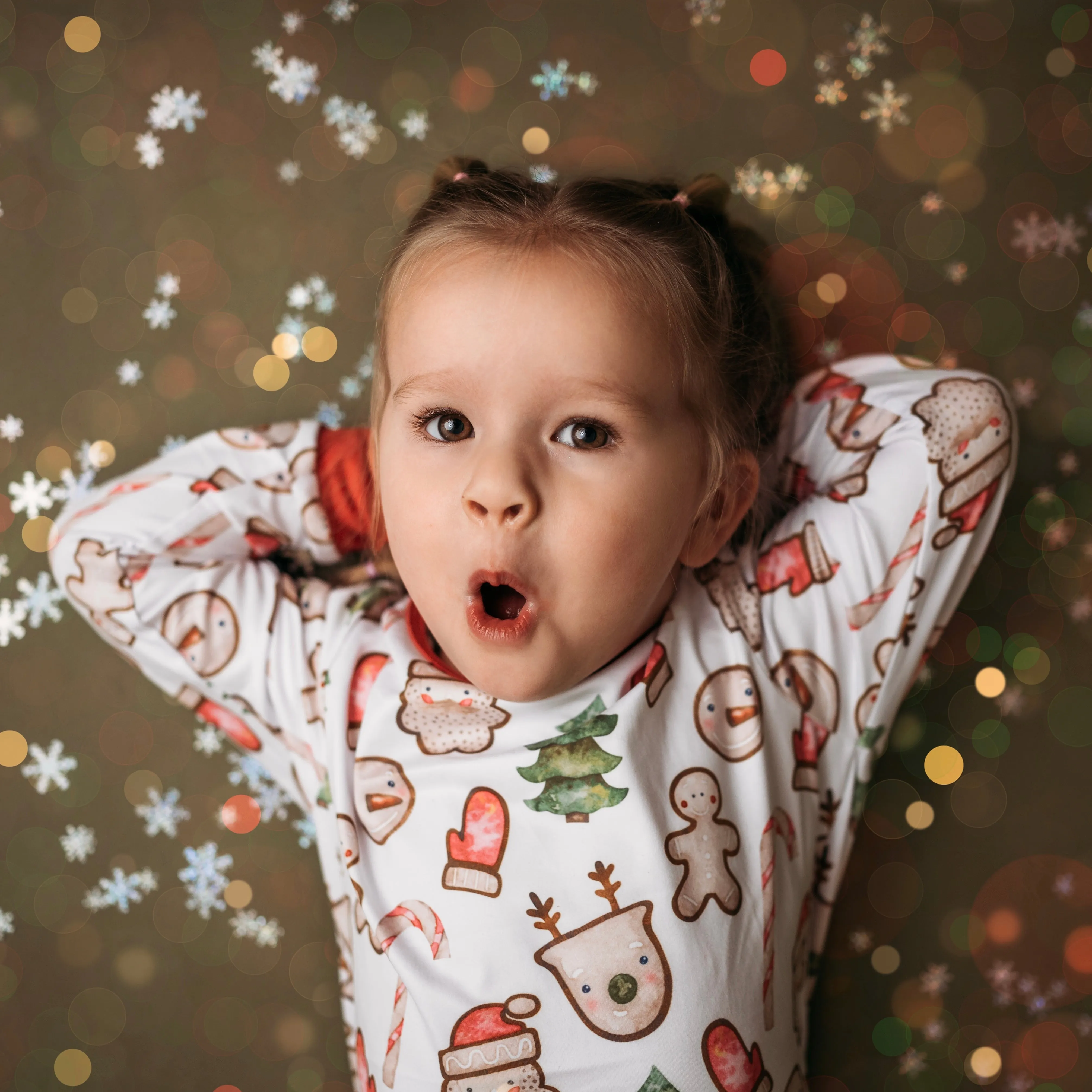 Gingerbread 2-pc PJ Set