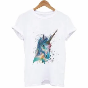Gorgeous Painted Unicorn Shirt