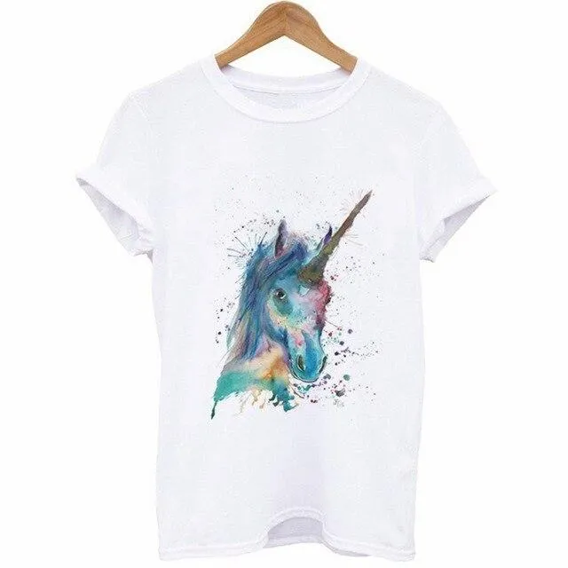 Gorgeous Painted Unicorn Shirt