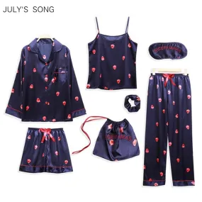 Korean Sleepwear Chic Blue