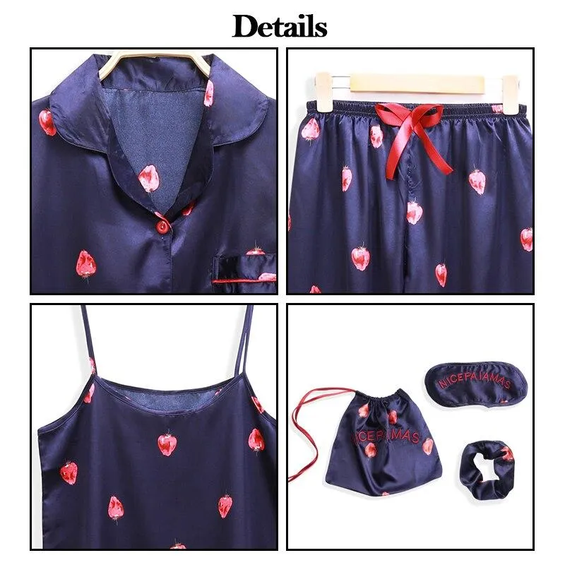 Korean Sleepwear Chic Blue