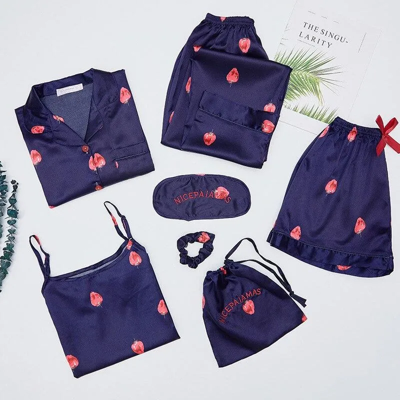 Korean Sleepwear Chic Blue