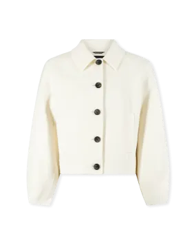 Lali Double-Face Wool Short Jacket