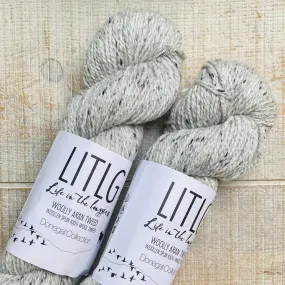 Life in the Long Grass Woolly Aran Tweed