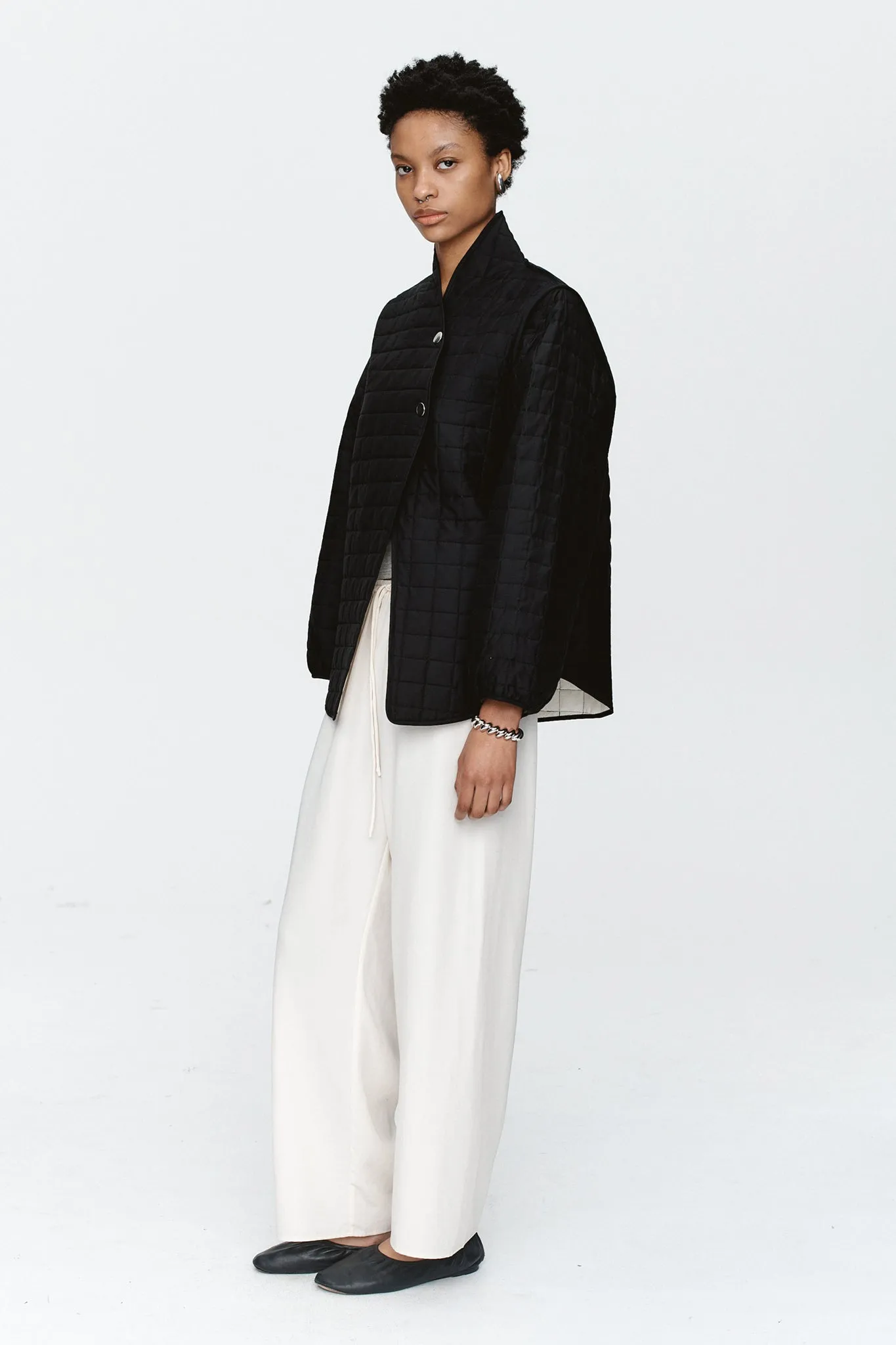 Marle - Agnes Jacket Black/Ivory