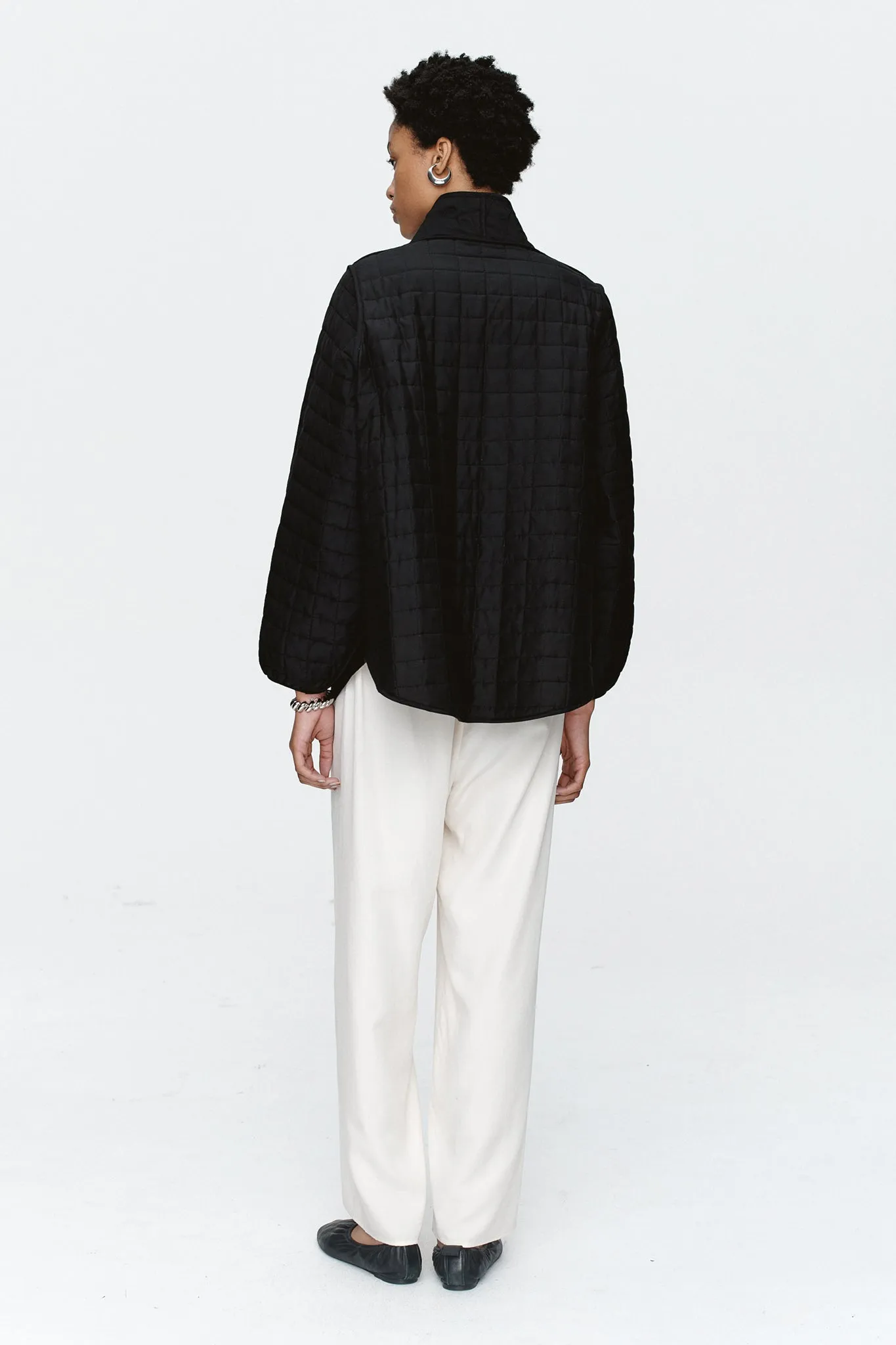 Marle - Agnes Jacket Black/Ivory
