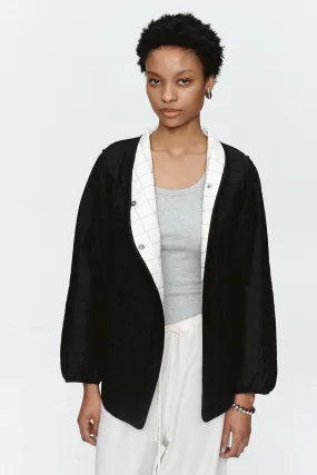 Marle - Agnes Jacket Black/Ivory