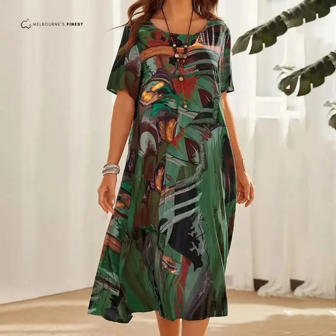 Mona™ Elegant Women's Dress