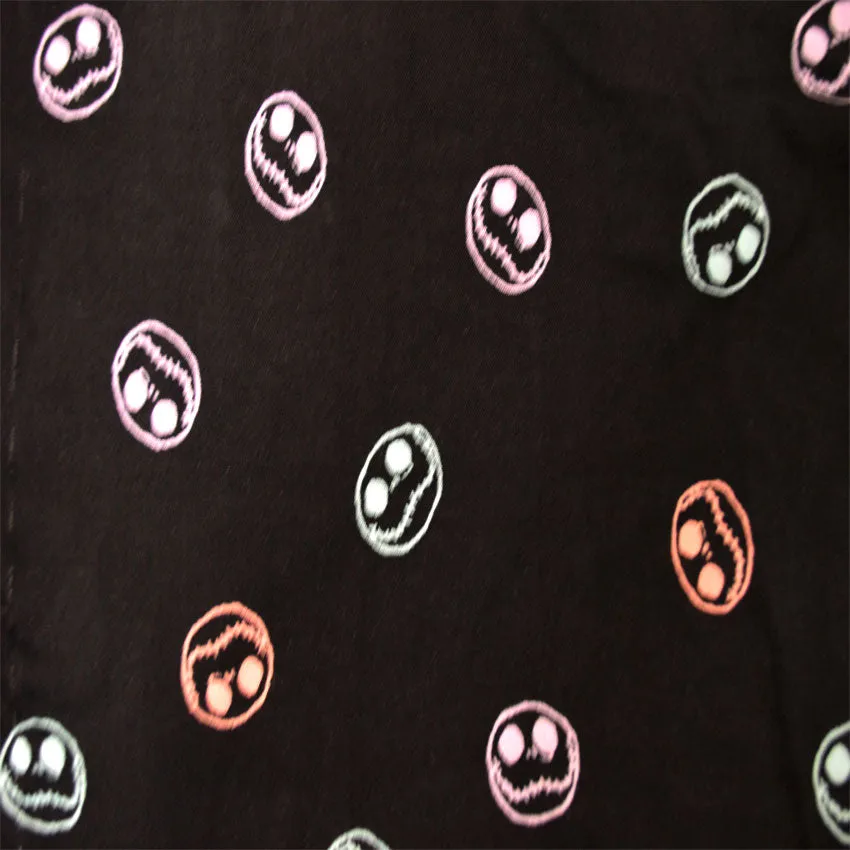 Nightmare Before Christmas Jack and Sally Together Forever Shortie PJ