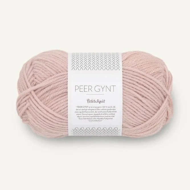 Petite Knit Peer Gynt by Sandnes Garn
