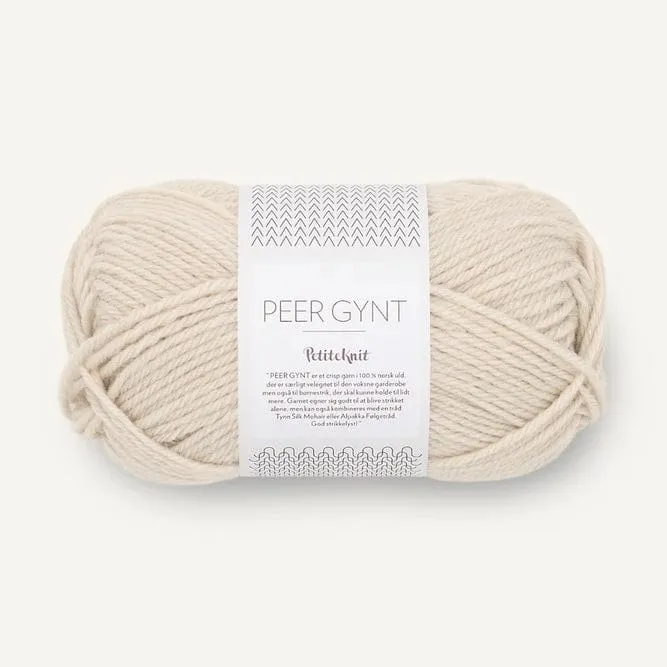 Petite Knit Peer Gynt by Sandnes Garn