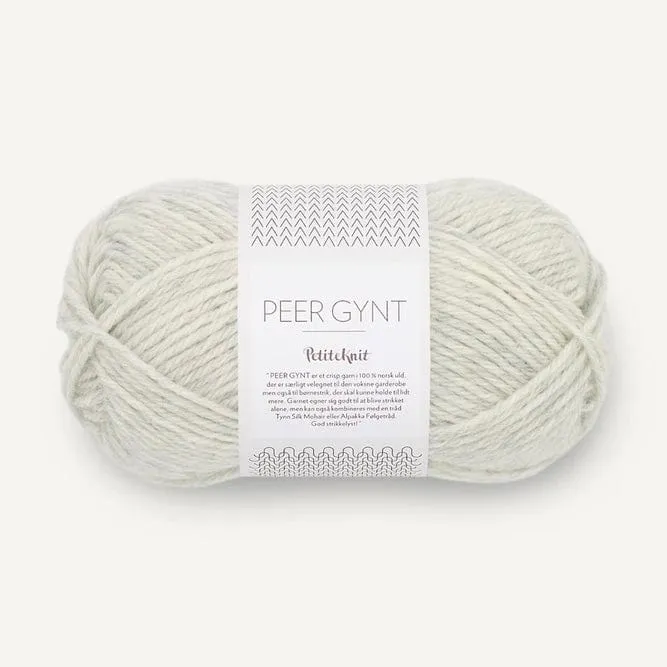 Petite Knit Peer Gynt by Sandnes Garn
