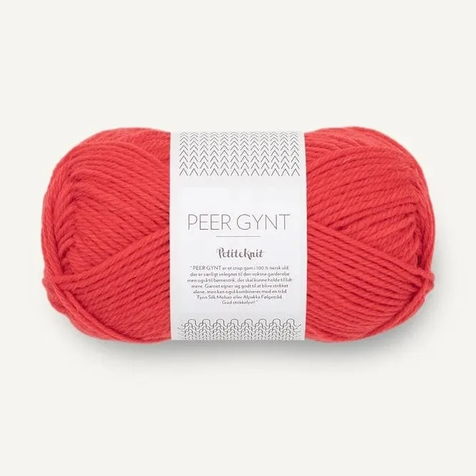 Petite Knit Peer Gynt by Sandnes Garn