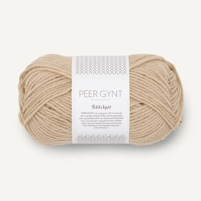 Petite Knit Peer Gynt by Sandnes Garn