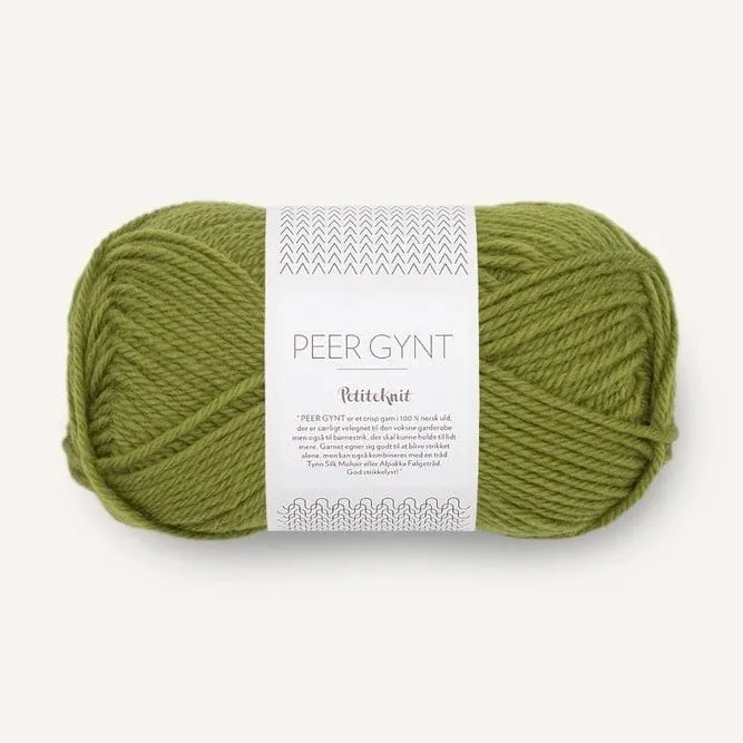 Petite Knit Peer Gynt by Sandnes Garn