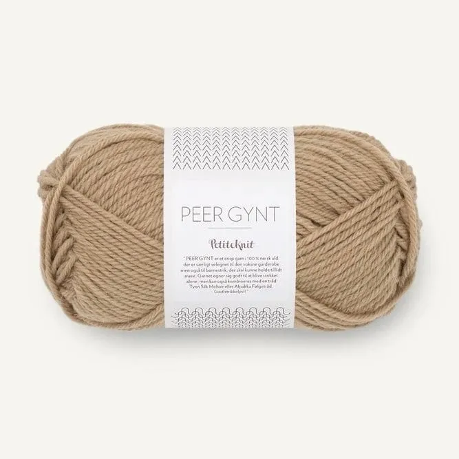 Petite Knit Peer Gynt by Sandnes Garn
