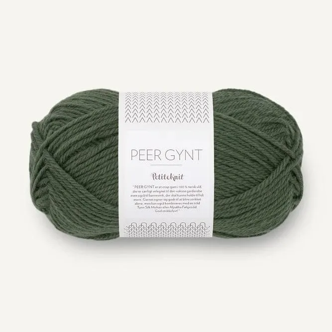 Petite Knit Peer Gynt by Sandnes Garn