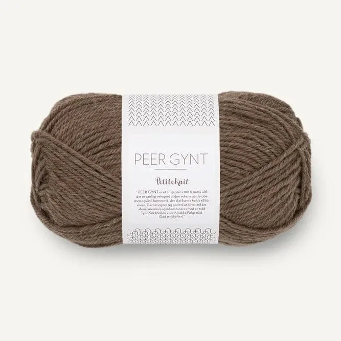 Petite Knit Peer Gynt by Sandnes Garn