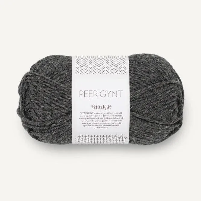 Petite Knit Peer Gynt by Sandnes Garn