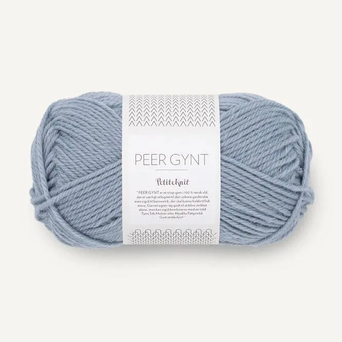 Petite Knit Peer Gynt by Sandnes Garn