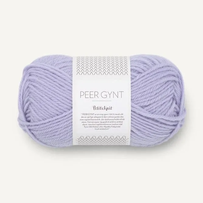 Petite Knit Peer Gynt by Sandnes Garn