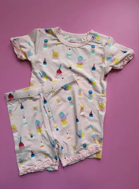 Pink Sundae Funday Magnetic PJ Set