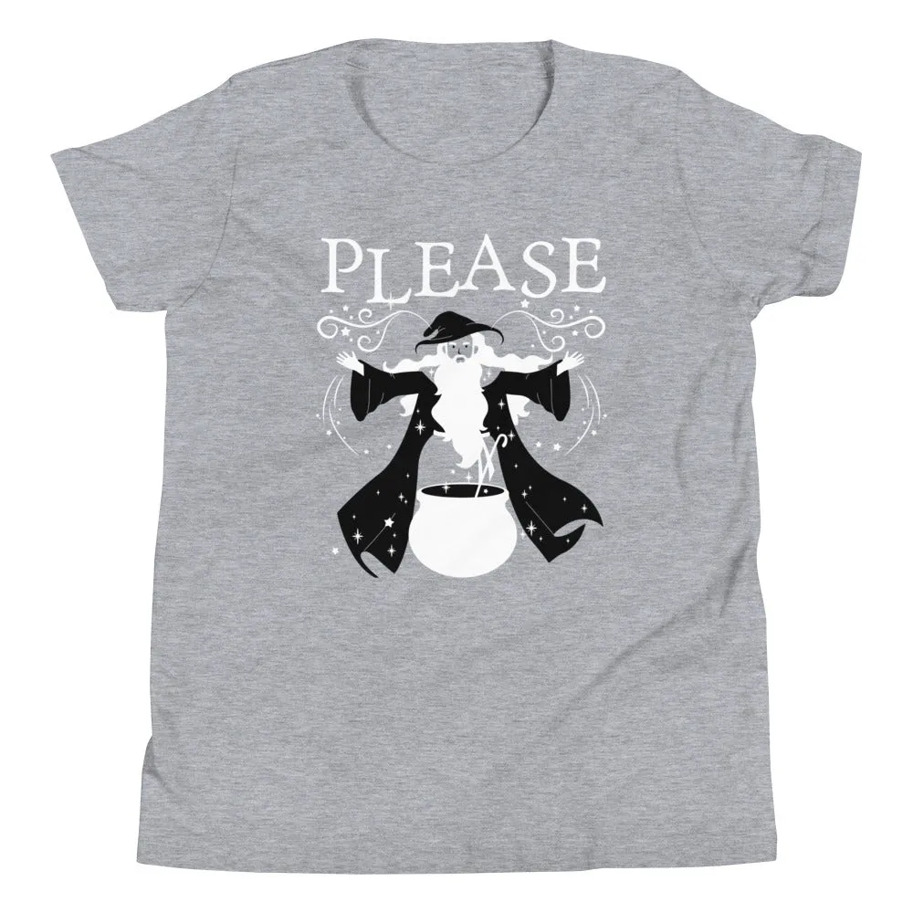 Please Is The Magic Word Kid's Youth Tee