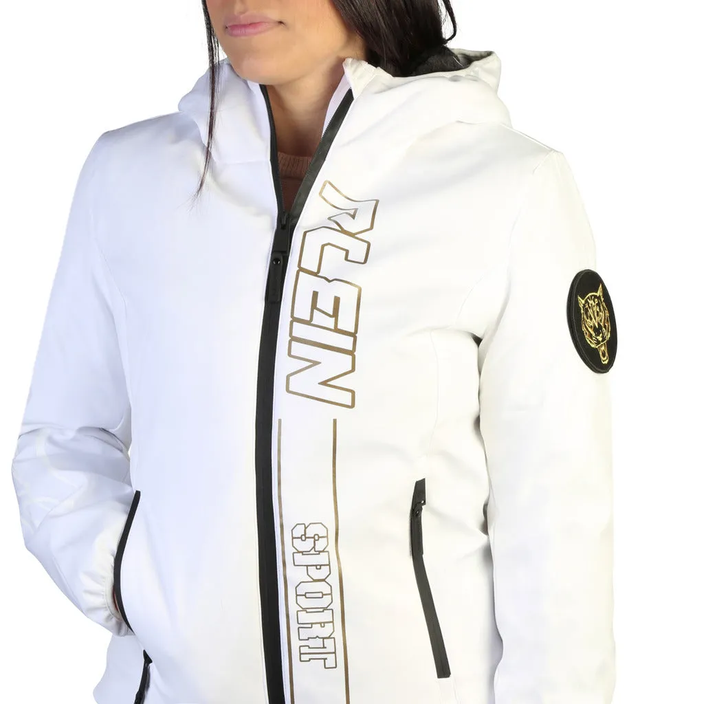 Plein Sport Women's Bomber Jacket - Stylish & Warm