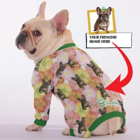Poppy - Personalized French Bulldog Pajamas with Your Frenchie’s Picture – Ultra-Soft, Cozy, and Uniquely Stylish