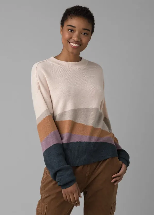 PRA1967111 Desert Road Sweater