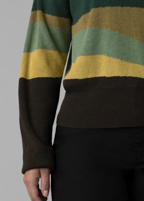 PRA1967111 Desert Road Sweater