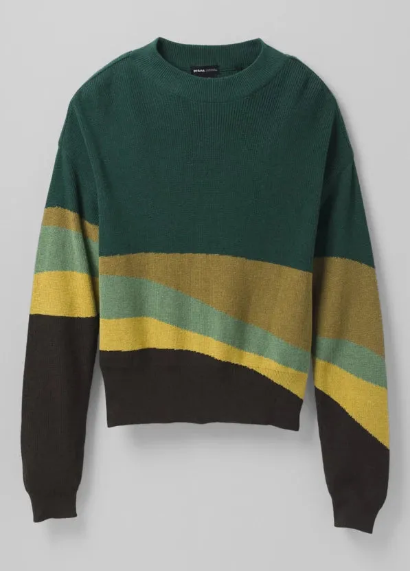 PRA1967111 Desert Road Sweater