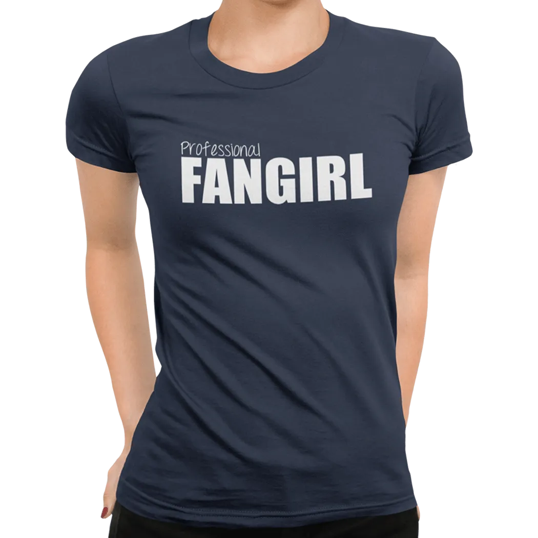 Professional Fangirl T-Shirt
