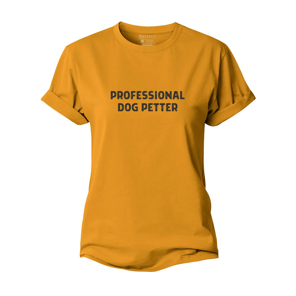 Professional Petter Women's Cotton T-Shirt