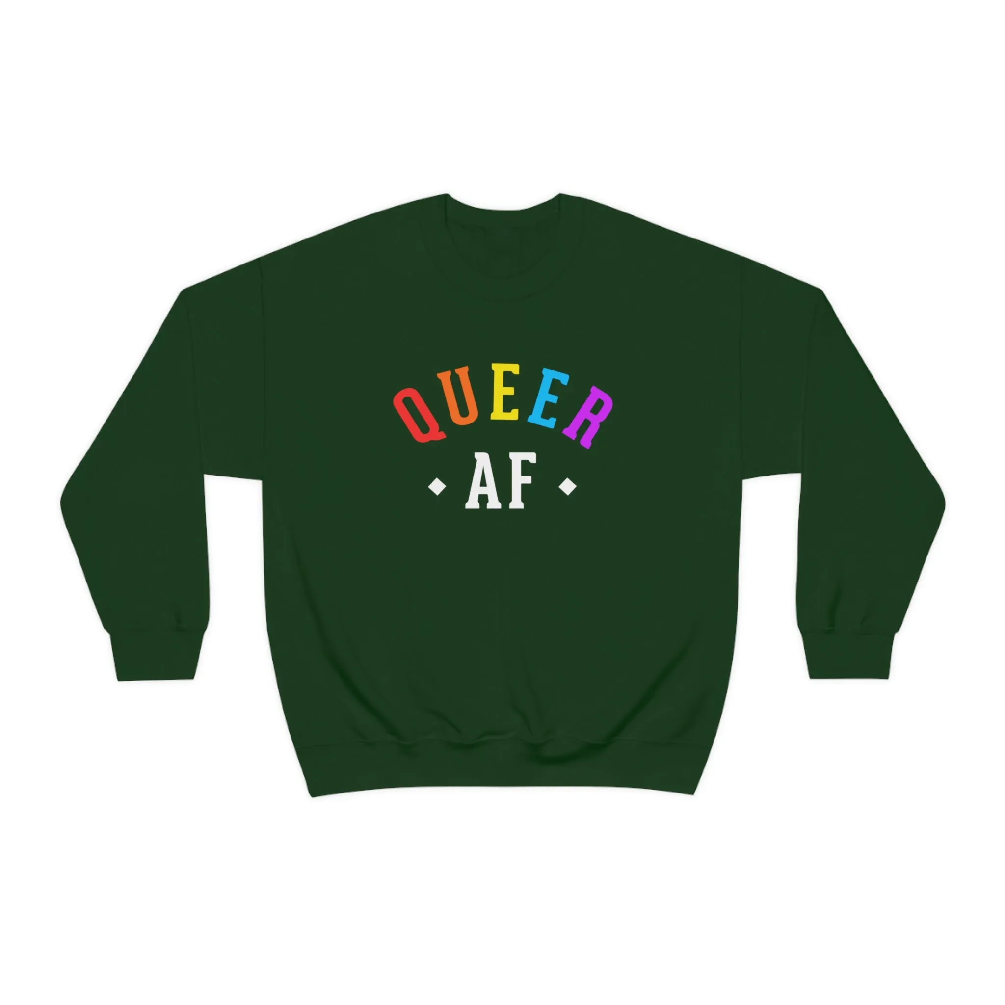 Queer AF Unisex Sweatshirt