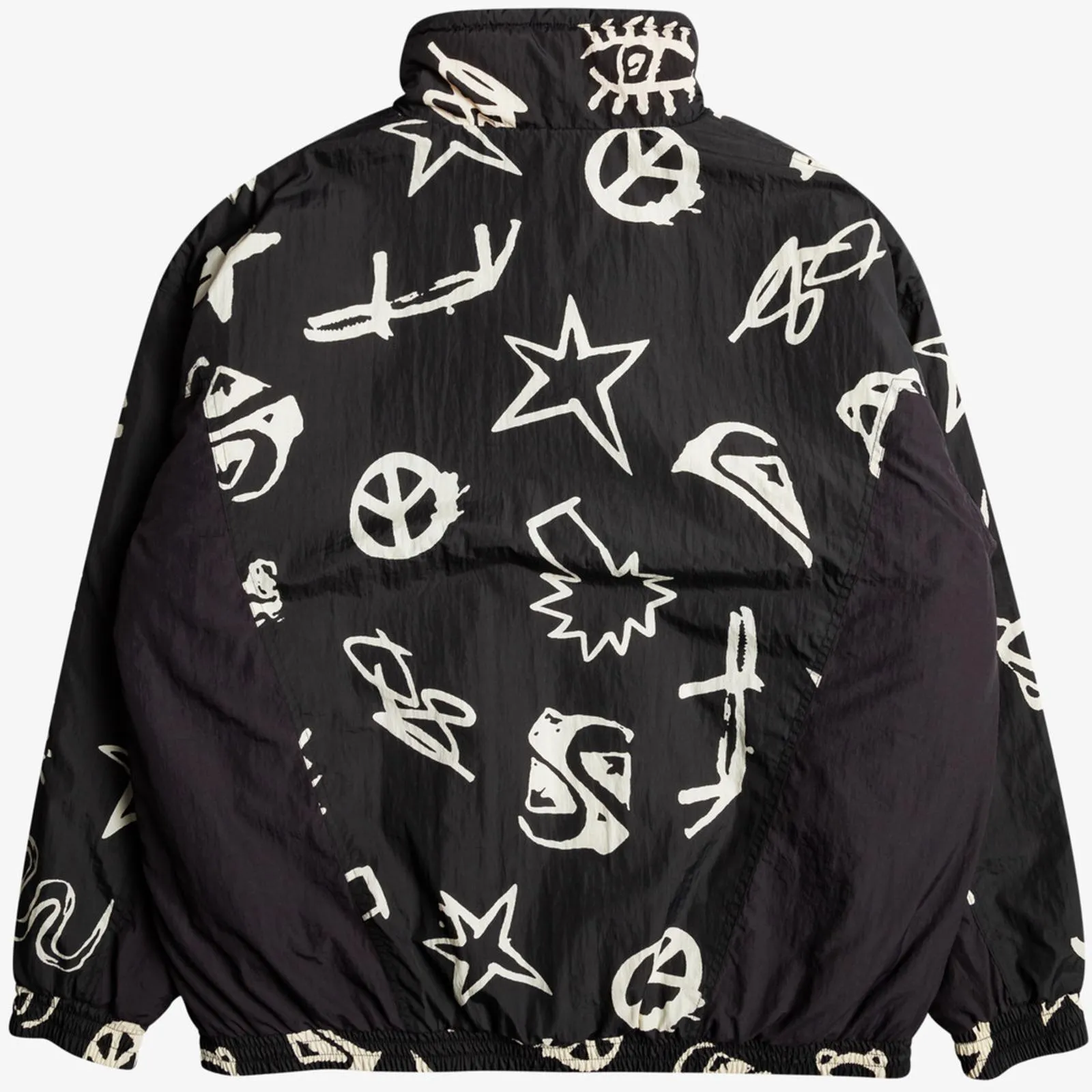 Quiksilver Mens Take Us Back Bomber Jacket