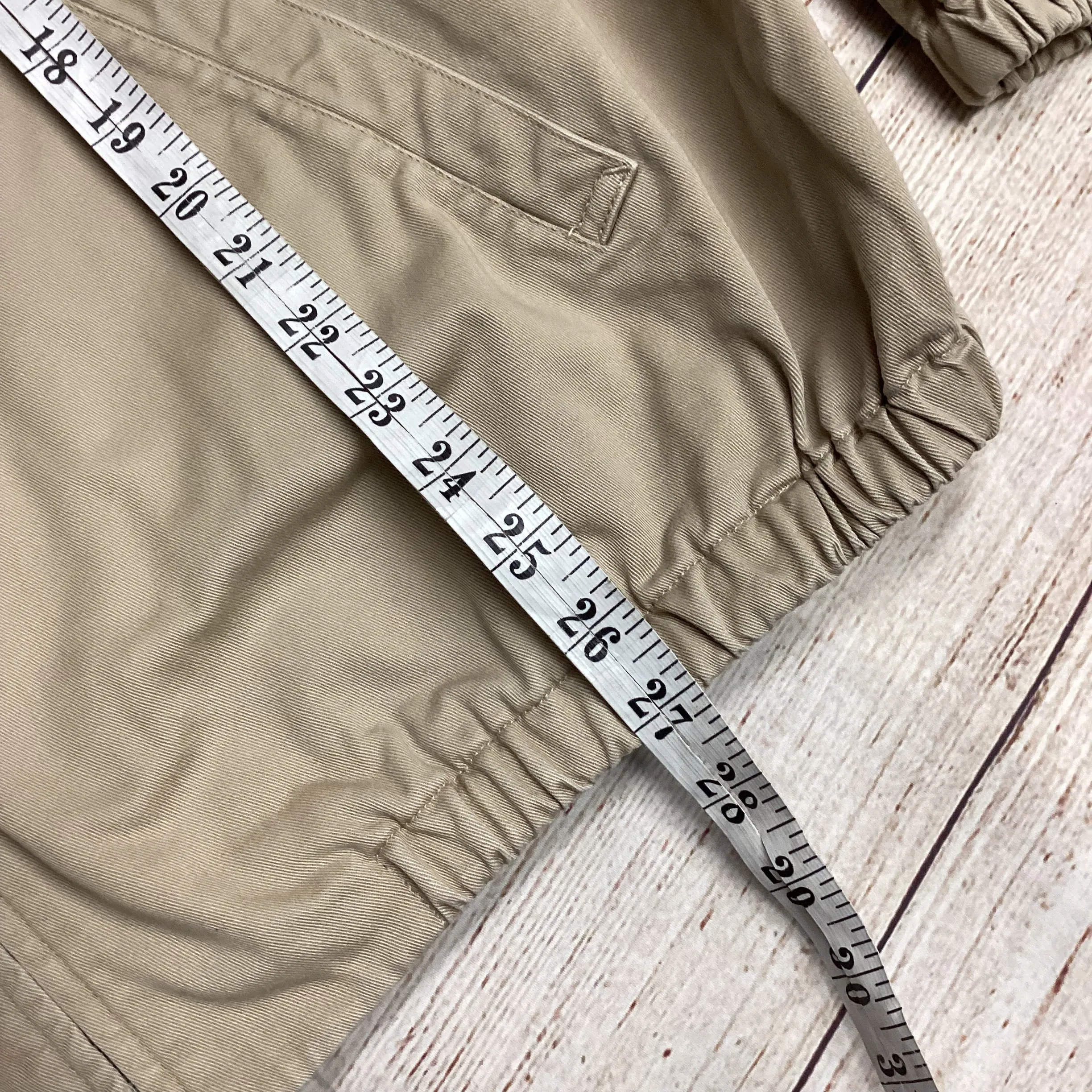 Ralph Lauren Polo Beige Harrington Jacket Size XL
