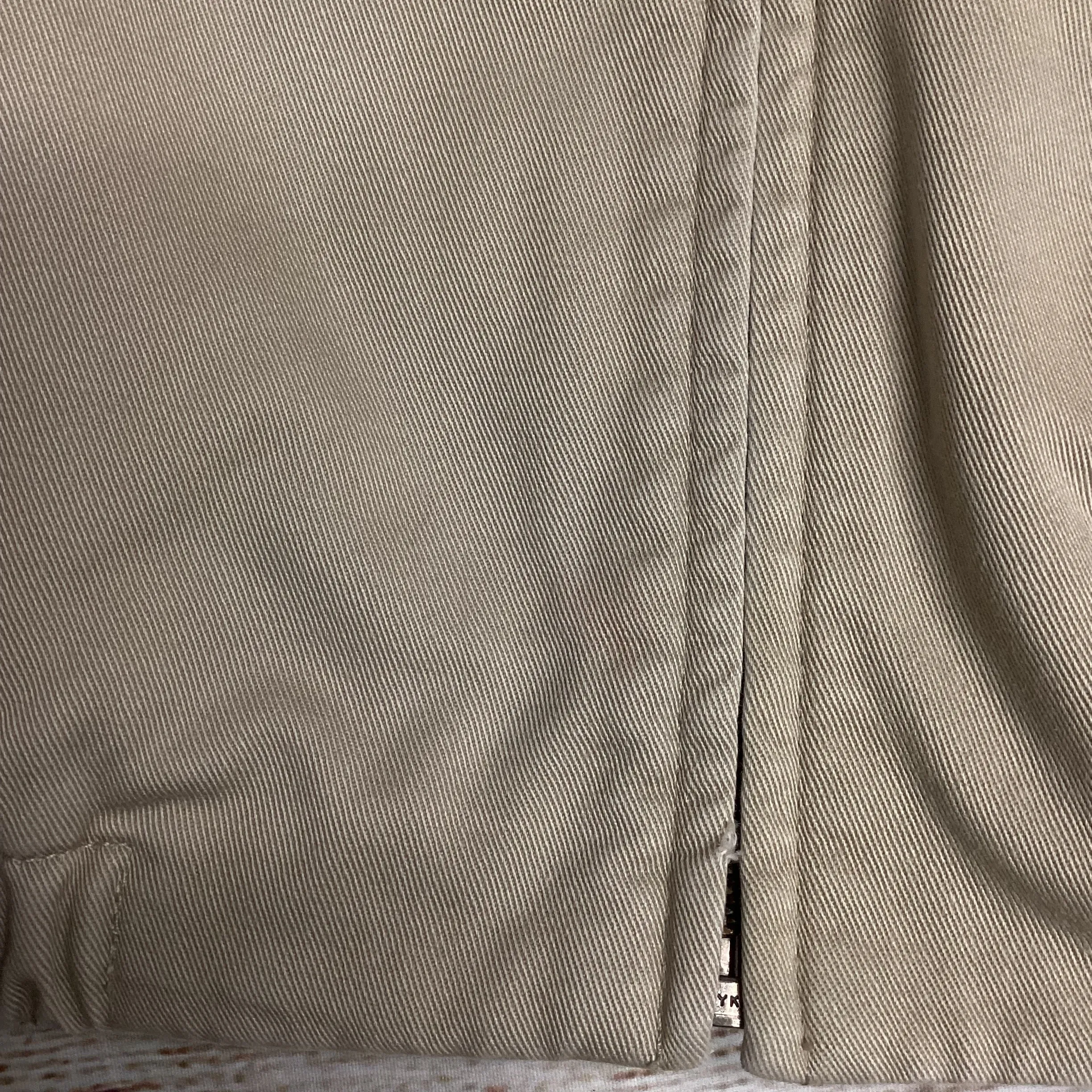 Ralph Lauren Polo Beige Harrington Jacket Size XL