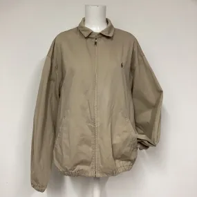 Ralph Lauren Polo Beige Harrington Jacket Size XL